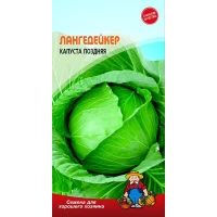 Семена Капуста ЛАНГЕДЕЙКЕР – 1100-1400 семян. Сорт позднеспелый