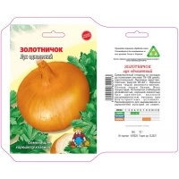 Семена Лук ЗОЛОТНИЧОК – 10 г