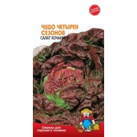 Семена Салат ЧУДО 4-х СЕЗОНОВ – 3 г