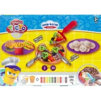 Тісто для ліплення Master Do ТМD-10-01U укр. ШЕФ-КУХАР ПІЦА середня