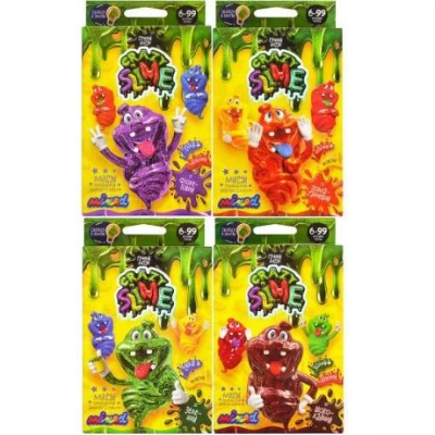 Набор для проведения опытов "Crazy Slime" MINI рус SLM-02-01U Набор для проведения опытов "Crazy Slime" MINI рус SLM-02-01U