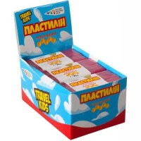 Пластилин восковой "Travel Kids" розовый 30г "Гамма"