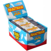 Пластилін восковий Travel Kids фіолетовий 30г Гамма