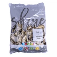 Кульки 13 ХРОМ золото GB120 / 088