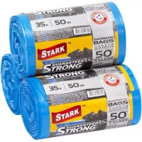 Пакет для мусора прочный 48х58 35л 50 штук TM STARK