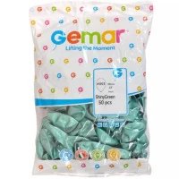 Шарики 13 "ХРОМ зеленый" GB120/093