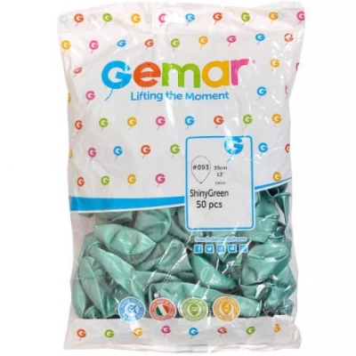 Шарики 13 "ХРОМ зеленый" GB120/093