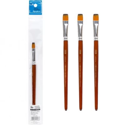 Кисточка плоская нейлон 2306-CHNS №6 Neo Line