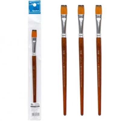 Кисточка плоская нейлон 2309-CHNS №9