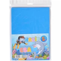 Фоаміран блакитний EVA-019, А4,21х29,7см,2,00 мм 5 аркуш. Фоаміран блакитний EVA-019, А4,21х29,7см,2,00 мм 5 аркуш.