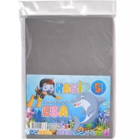 Фоаміран сірий EVA-021, А4,21х29,7см,2,00 мм 5 аркуш. Фоаміран сірий EVA-021, А4,21х29,7см,2,00 мм 5 аркуш.