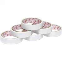 Скотч двосторонній  24 мм 10 м Spider,  основа ПВХ