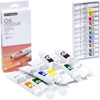 Фарби 12 мл Art Ranger 12 кольорів Oil PO31.12012