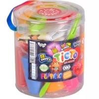 Тісто для ліплення FLUORIC туба 12 кол укрTMD-FL-12-01U/ДТ-ТЛ-02-83