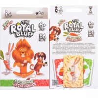 Карточная игра "The ROYAL BLUFF съедобное" рус RBL-02-01