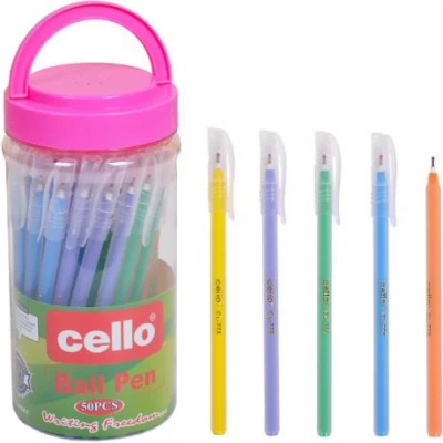 Ручка масляная Cello CL-778 синяя