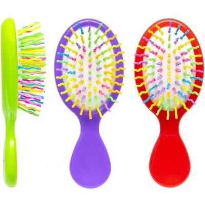 Гребінець дитячий з кольоровими  зубцями 14 * 5,5 см X1-123