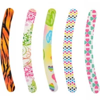 Пилочка для нігтів 17,5*1,8см бумеранг, двостороння X1-08