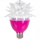 Вращающаяся лампа 13-78 LED "Цветок" цветной