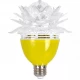 Вращающаяся лампа 13-78 LED "Цветок" цветной