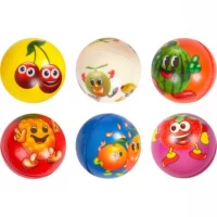 М'яч поролоновий Фрукти 6см