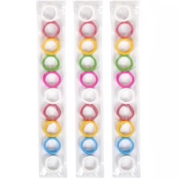 Серпантин двосторонній, 2м 1х10 стрічок