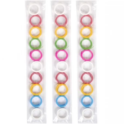 Серпантин двосторонній, 2м 1х10 стрічок