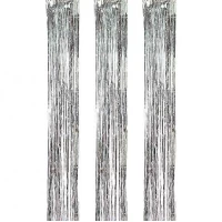 Дощик Максі срібний, 2*8*150 см