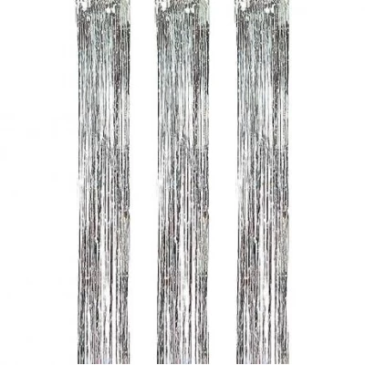 Дощик Максі срібний, 2*8*150 см