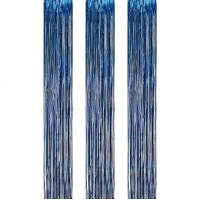 Дождик Макси синий, 2*8*150 см