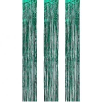 Дождик "Максы" зеленый, 2*8*150 см.