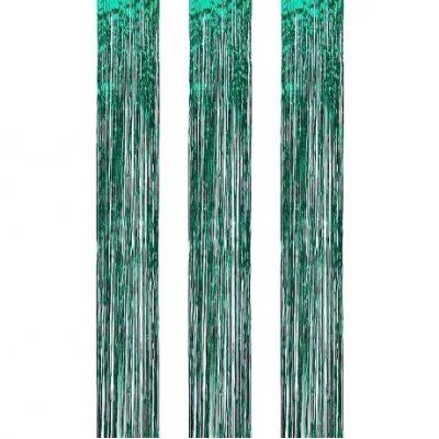 Дождик "Максы" зеленый, 2*8*150 см.