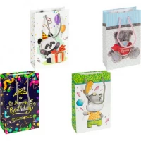 Пакет кольоровий малий Дитячий 11х18х5 см 1011