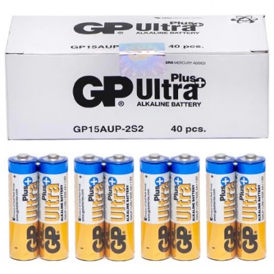 Батарейка GP 15АUP-2S2 по 2 шт AlkalineUltra Plus