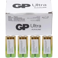 Батарейка GP 24АUP-2S2 ААА LR6 по 2 шт  AlkalineUltra Plus GP-18132/218149