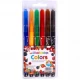 Фломастер - пензлик 6 кольорів Colors 1818-6
