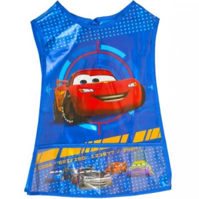 Фартук - накидка детский силикон "Машинка" №3