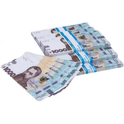 Сувенірна купюра 1000 гривень
