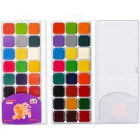 Акварель 24 кольори Творчість пластик Гамма 24 * 10см