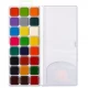 Акварель 24 кольори Творчість пластик Гамма 24 * 10см