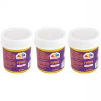 Гуашь "Творчество" Желтая 40 мл "Гамма"