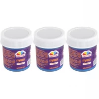 Гуаш Творчість Блакитна 40 мл Гамма