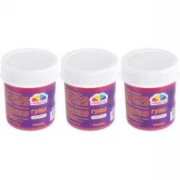 Гуаш Творчість Рожева 40 мл Гамма