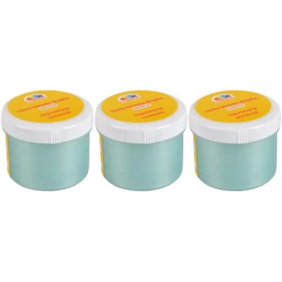 Краска пальчиковая "Малыша" Зеленая перламутровая 60 мл "Гамма"