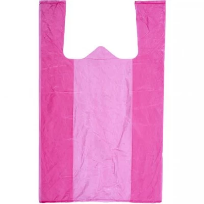 Пакет полиэтиленовая майка Мишка №2