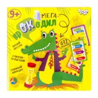Настільна гра вікторина Мега-крокодил укр CROC-03-01U