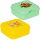 Ланч-бокс Веселка з малюнком 14,5*14,5*6,0см