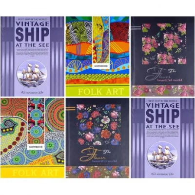 Блокнот А5 Коленкор 144 листа ELEGANCE тверда обкладинка Блокнот А5 Коленкор 144 листа ELEGANCE тверда обкладинка