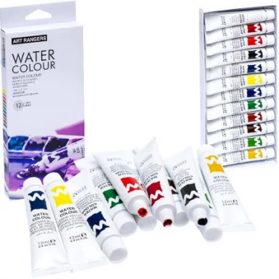 Фарби 12мл Art Ranger 12 кольорів Water PW31.12012.A