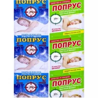 Пластина для фумігатора Попрус